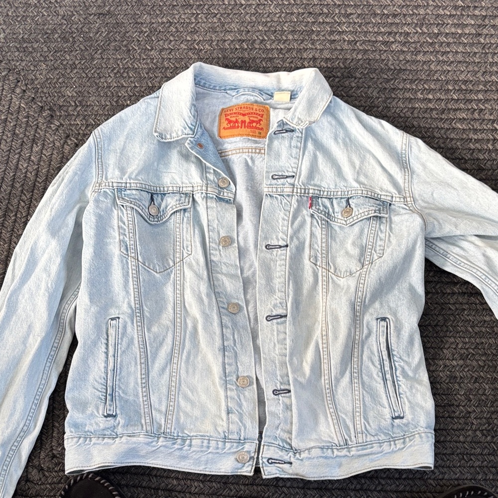 Levi's Sky Blue Denim Jacket